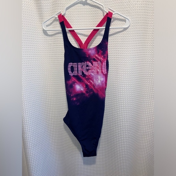 Women's one piece racer back swimsuit ARENA size 36 / Large - Picture 3 of 16